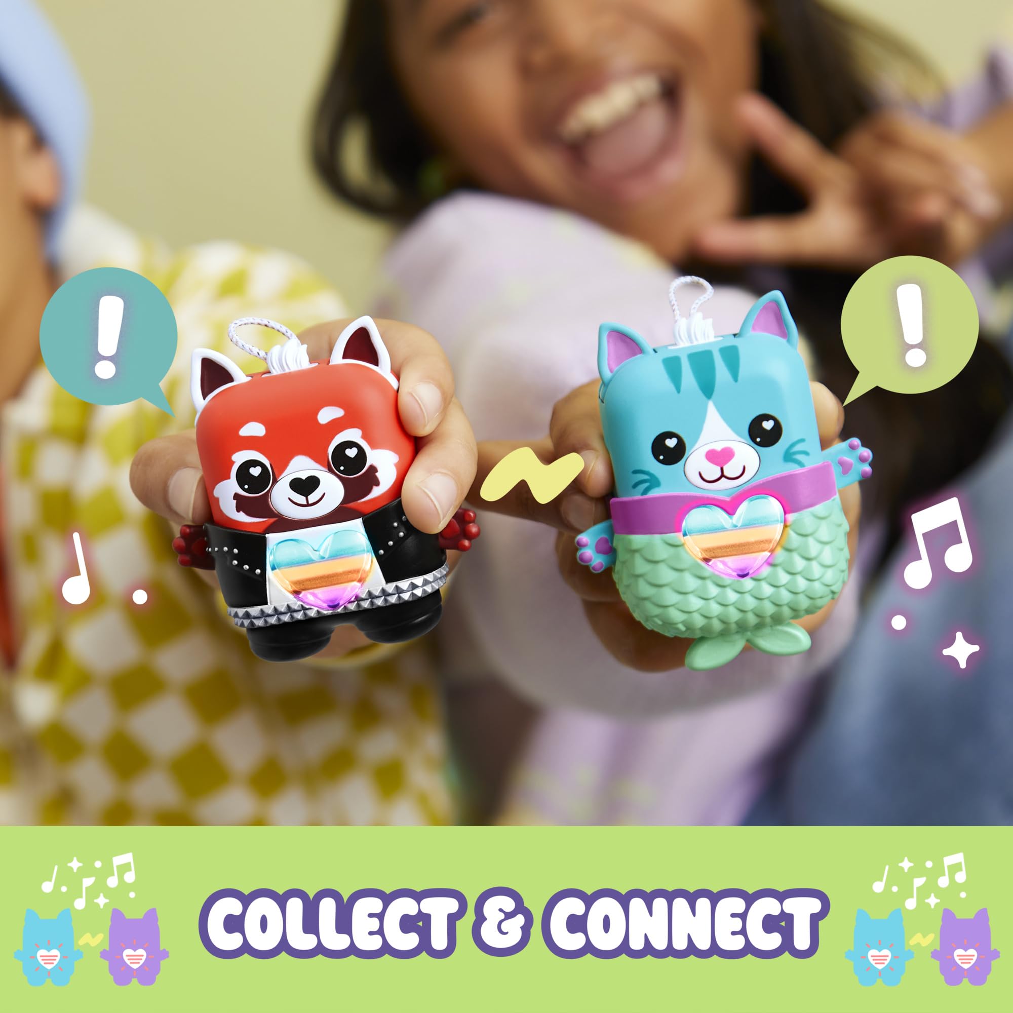 NANO-MALS Stardream arms move to dance for playful motion.