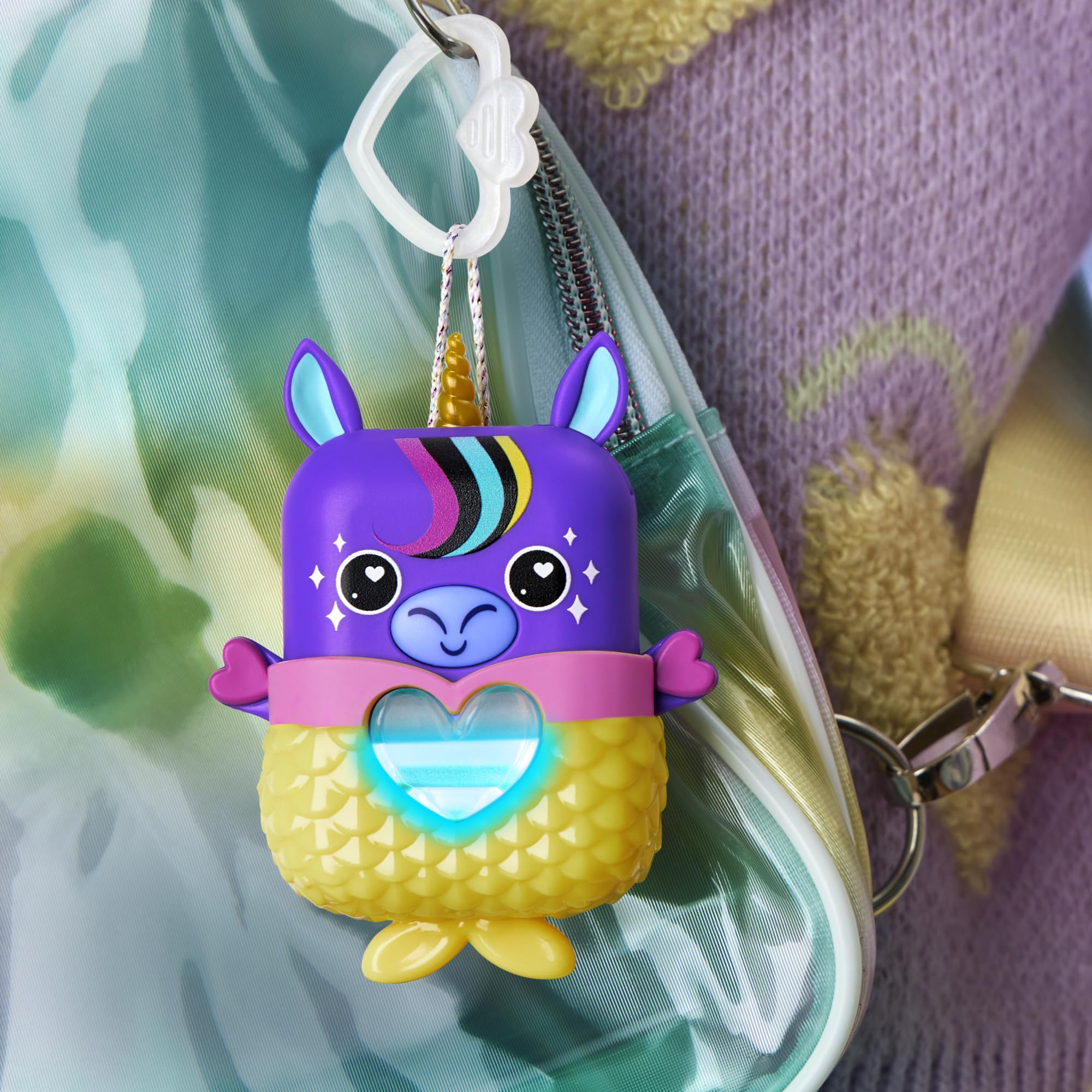 NANO-MALS Stardream mermaid tail outfit adds textured sensory play.