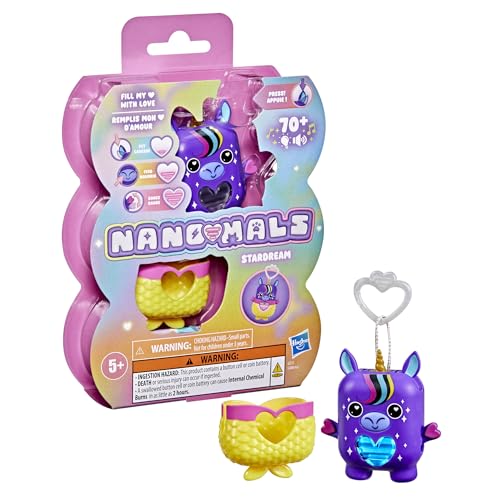 NANO-MALS Stardream mermaid tail adds color and outfit variety.