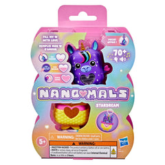 NANO-MALS Stardream lights and sounds respond to play time.