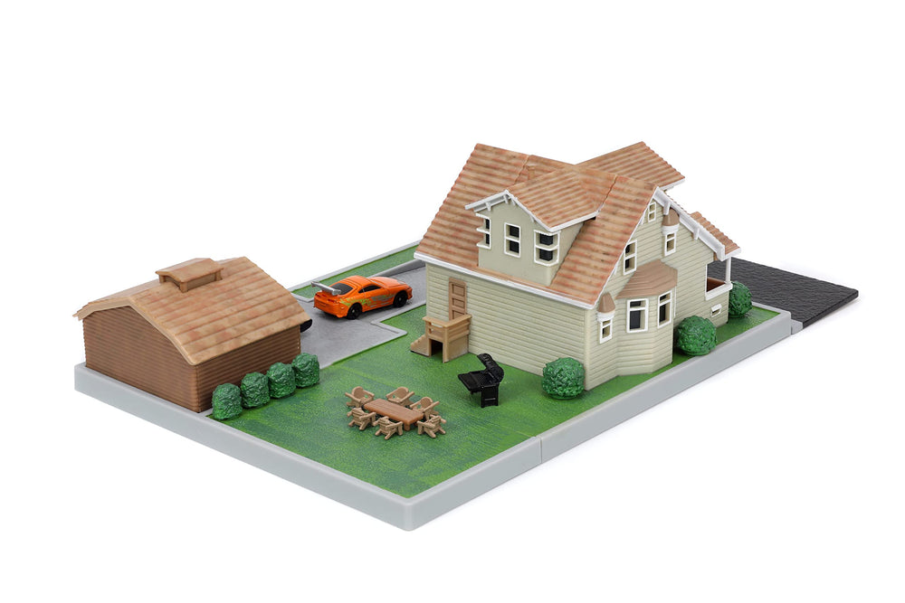 Nano Scene Jada diorama close-up highlights realistic paint and scale.