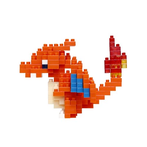 Nanoblock Charizard 2.2-inch tall model ready for compact display