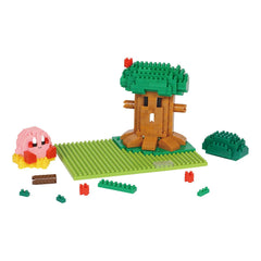Nanoblock Kirby Dream Land step-by-step guide supports confident assembly.