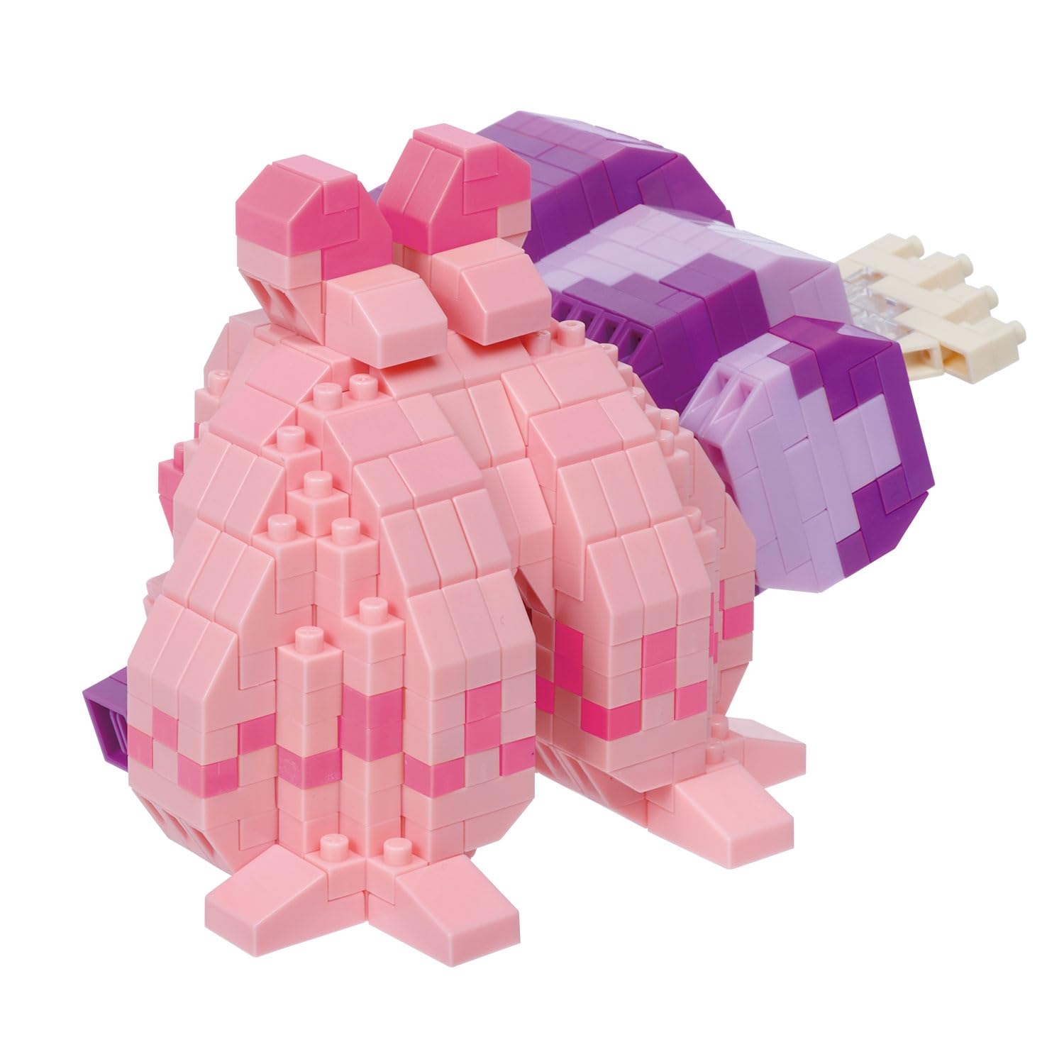 Nanoblock RS Round-Style pieces show modern 3D-inspired look of Tinkaton