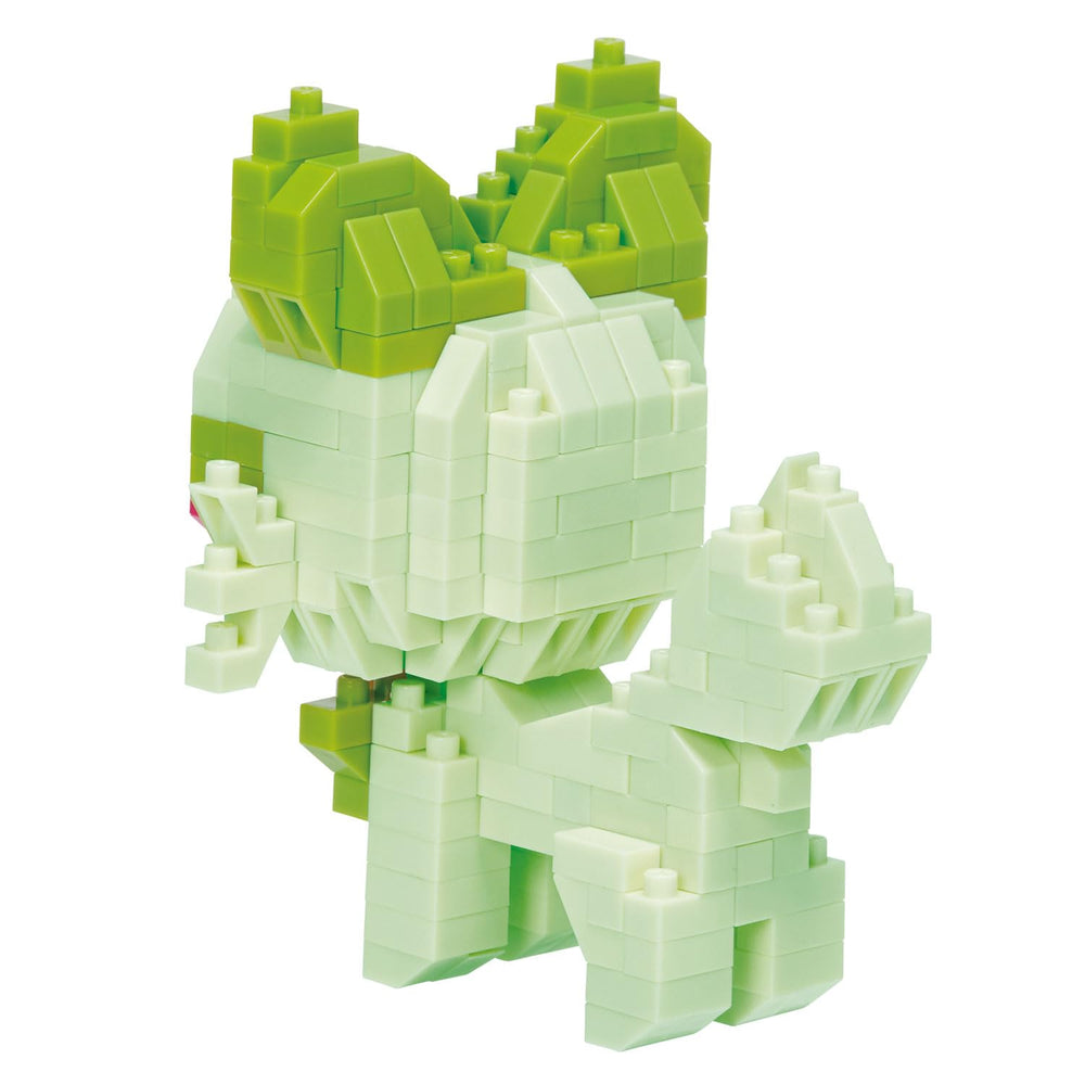 Detailed Sprigatito build showing RS round-style elements
