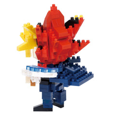 Nanoblock Yami Yugi assembly pieces enabling precise, kid-friendly building sessions