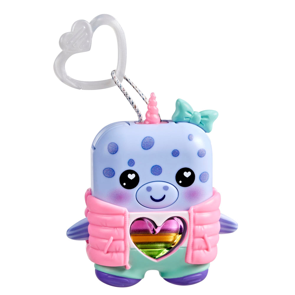 Blubby textured puffer vest for extra sensory play
