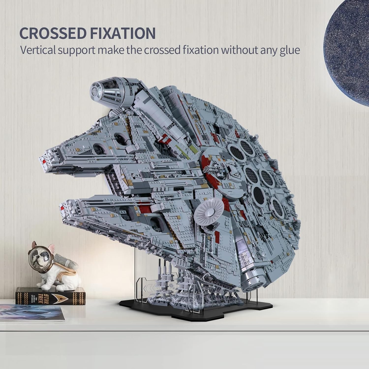 NAOCARD desk-friendly display stand improves viewing angles and space efficiency
