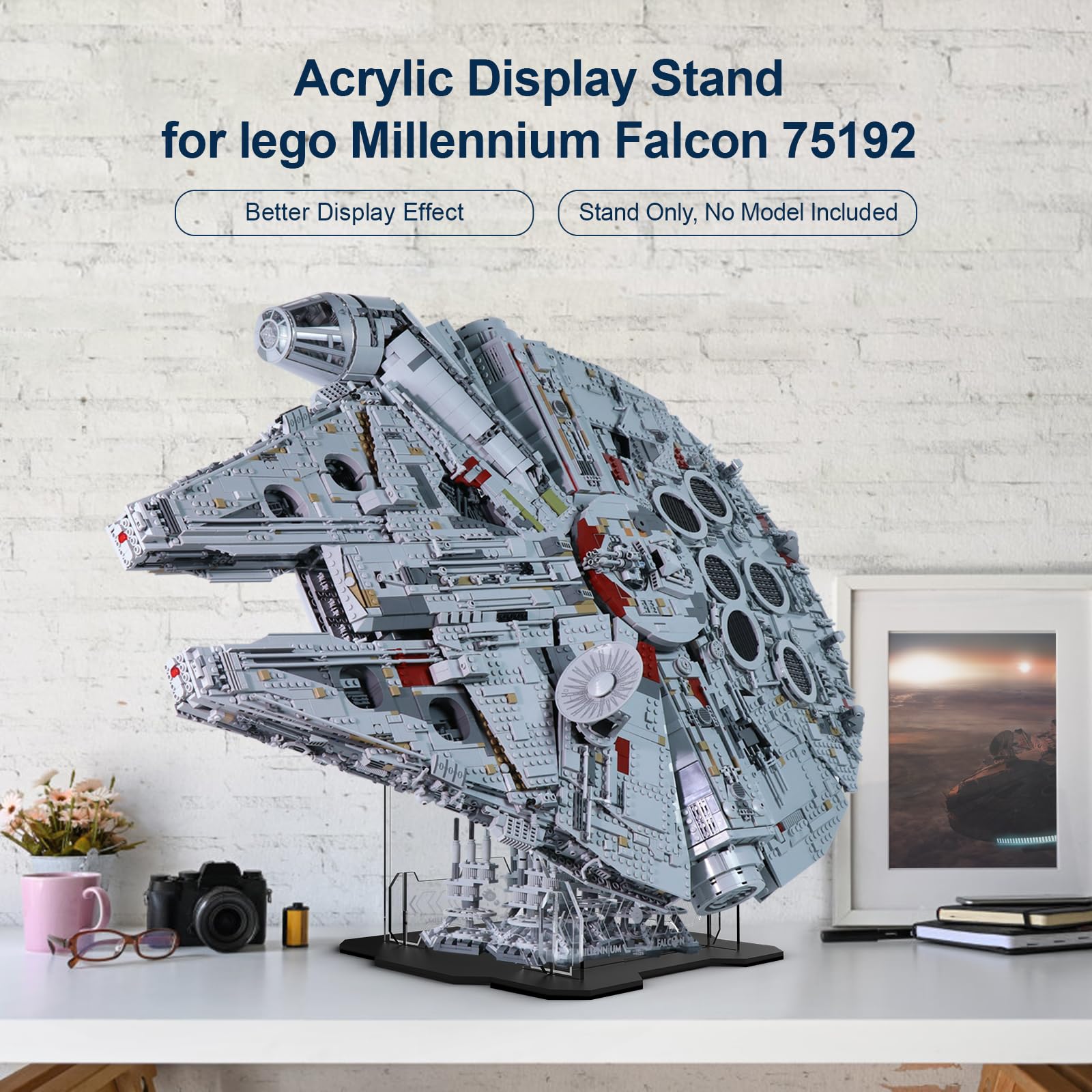 NAOCARD stand-only listing indicating model not included
