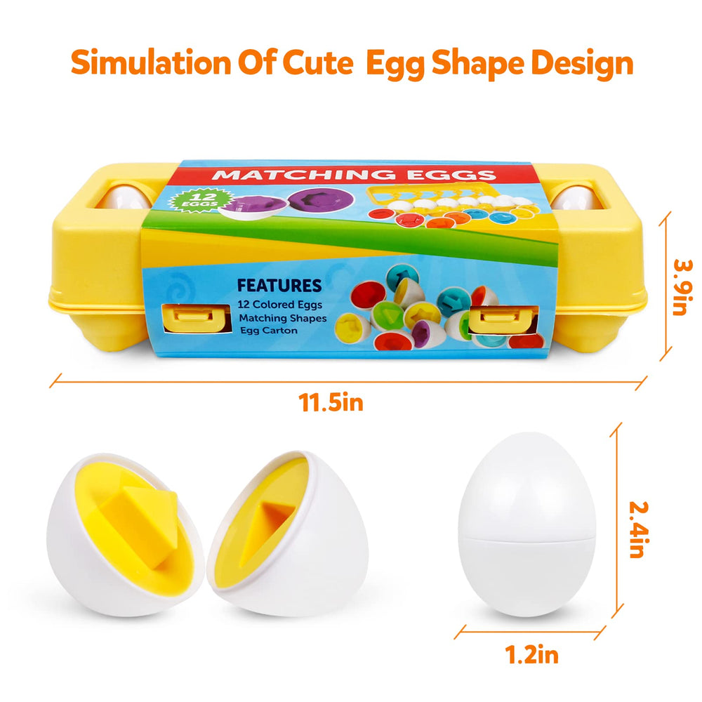 NAODONGLI color matching egg toy for early learning and play.