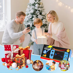 NAONII handheld console rechargeable battery enables long gaming sessions.