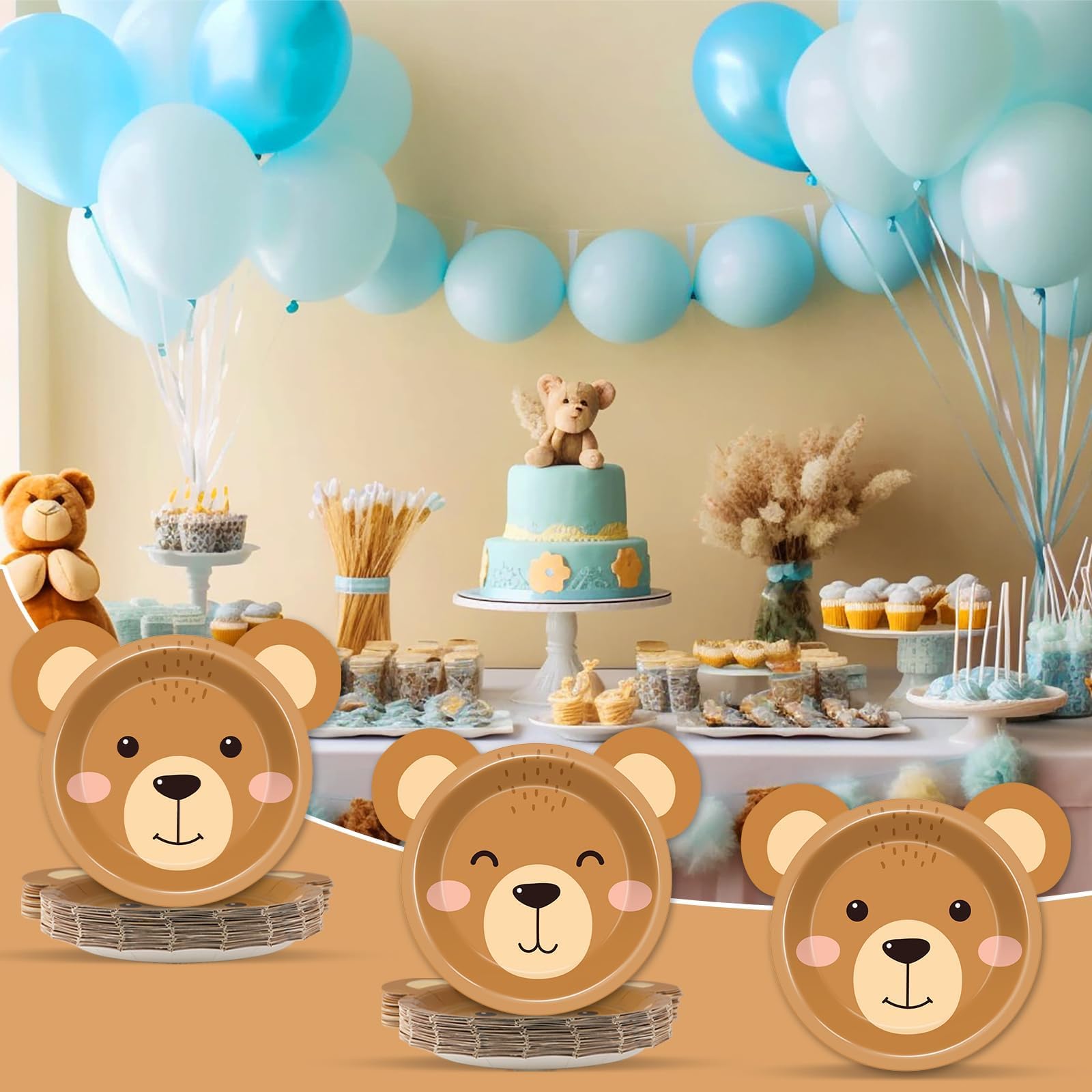 Perfect for baby showers and gender reveal celebrations and festive table styling