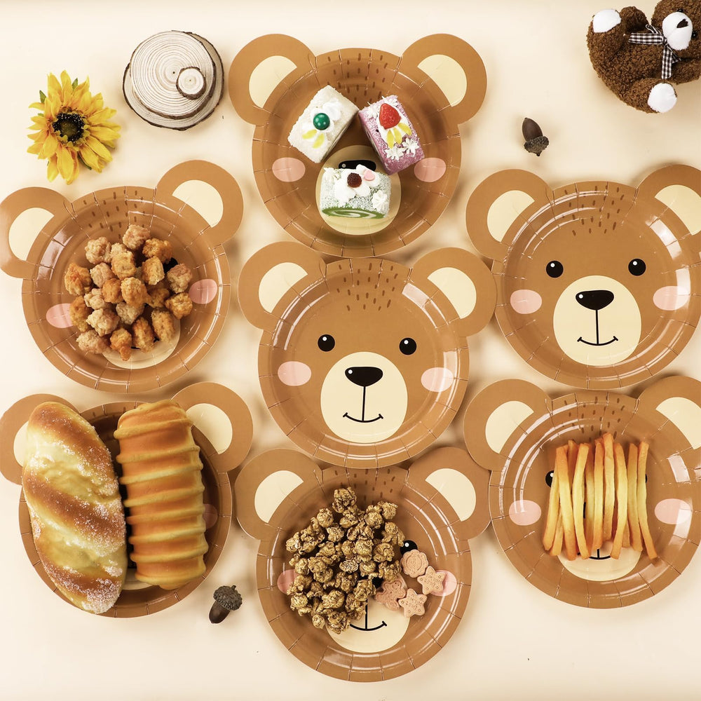 Disposable plates save time on cleanup for quicker celebration transitions