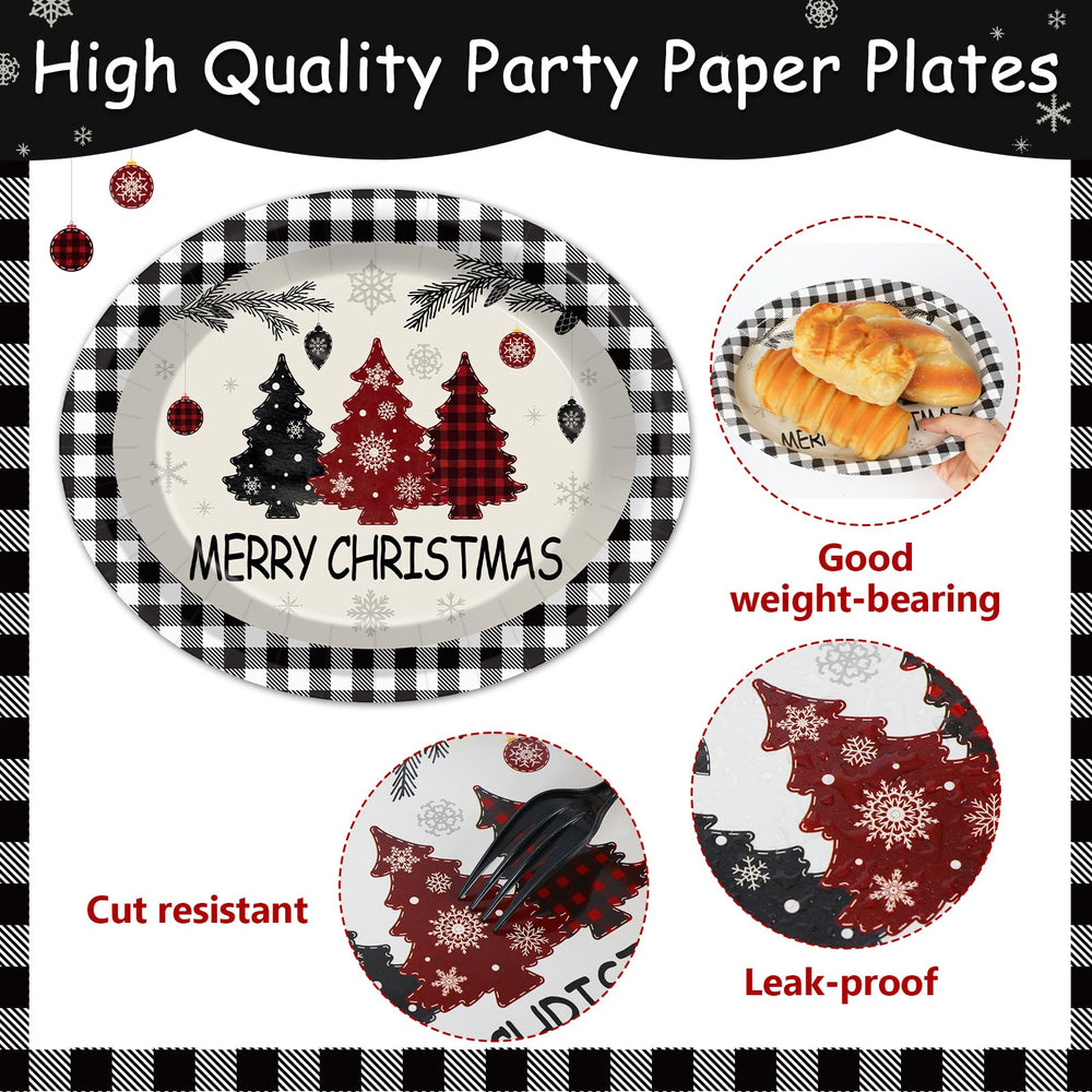 Naozinebi large 11-inch oval plate on table suitable for main courses.