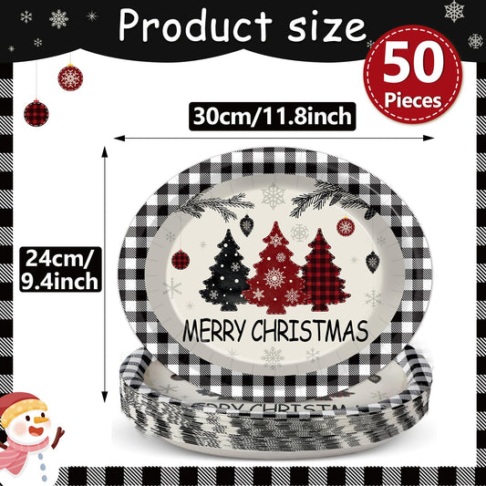 Naozinebi pine-tree pattern plates closeup for seasonal table decor.