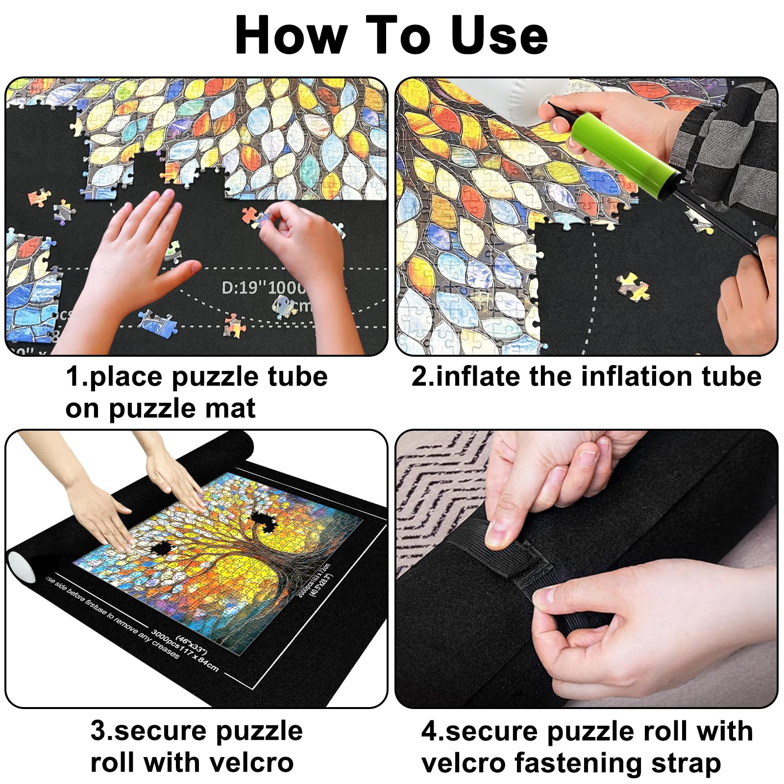 Napzy puzzle organization accessories streamline sorting and access