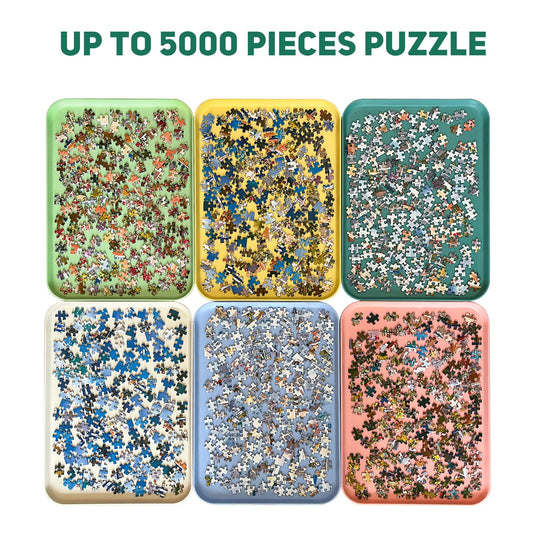 Nariolar extra-large sorter holds large puzzles with high capacity