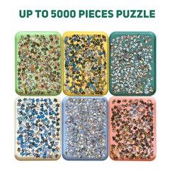 Nariolar extra-large sorter holds large puzzles with high capacity