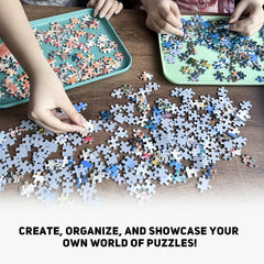 Nariolar packaging adds a stylish touch to your puzzle station.