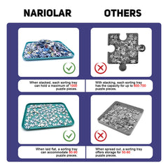 Nariolar wheat straw and PP trays, non-toxic and eco-friendly.