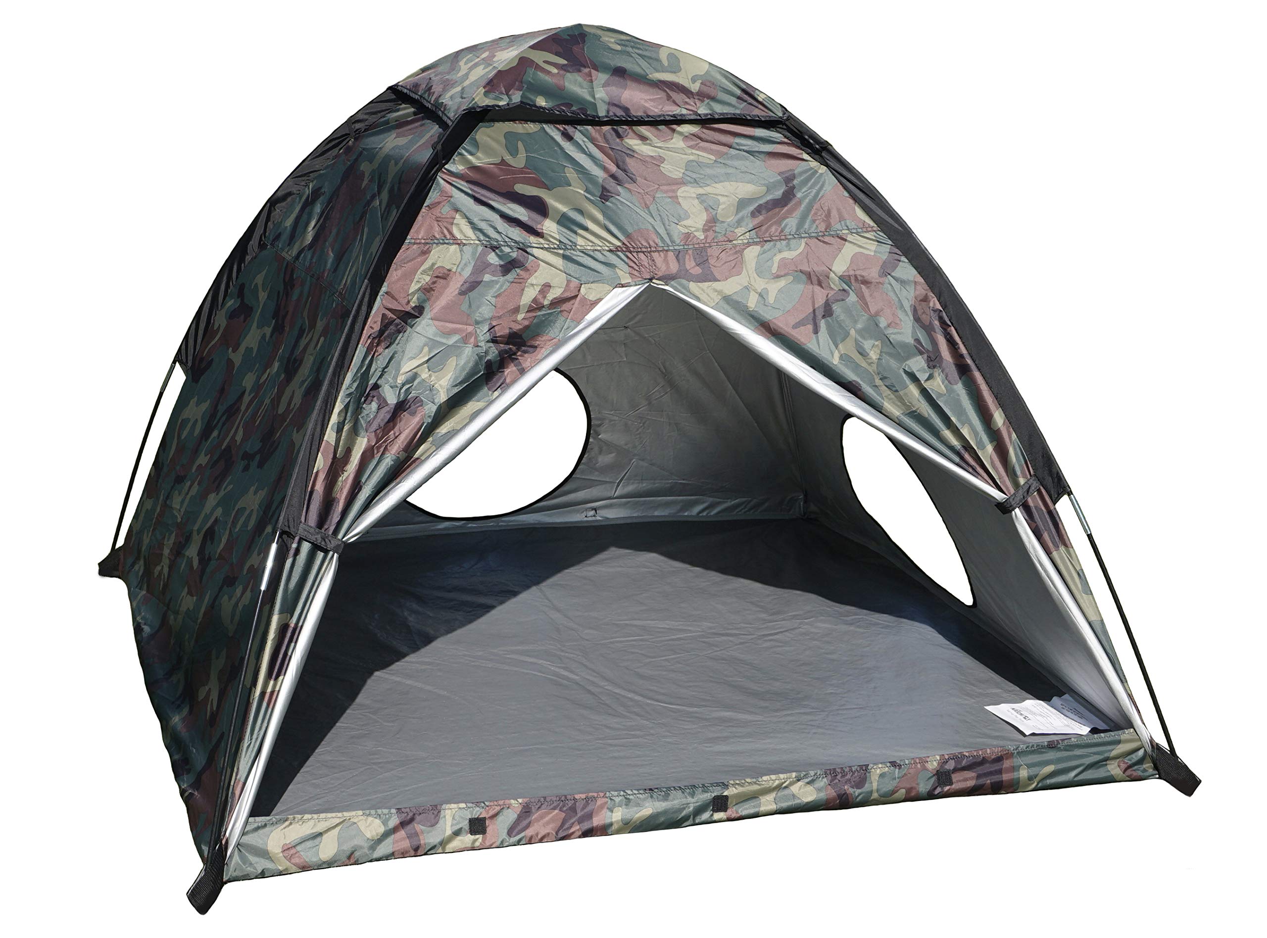 NARMAY Play Tent uses sturdy stakes to stay securely in place