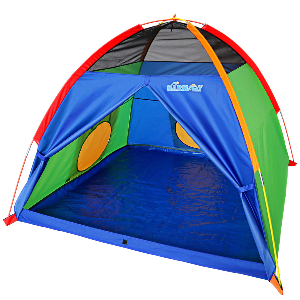 NARMAY Play Tent dome interior with space for kids and toys.