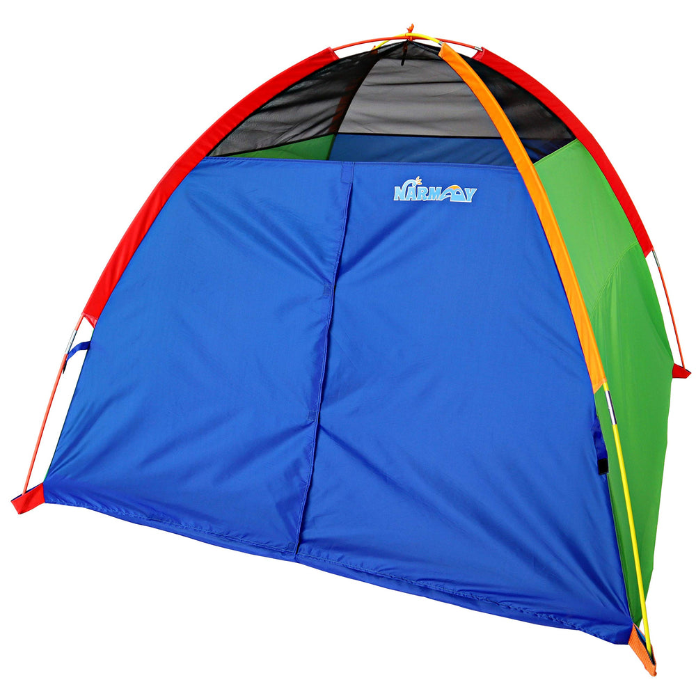 NARMAY Play Tent features a waterproof floor for dry play.