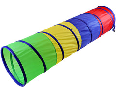 NARMAY Play Tunnel, 19-diameter by 72-inch, ideal for indoor setup and play.