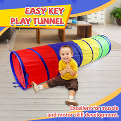 NARMAY Play Tunnel connect ports enabling expandable play setups.