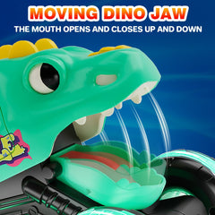 NARRIO dinosaur monster trucks 3-pack makes a delightful gift