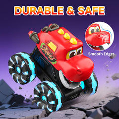 NARRIO dinosaur monster trucks gift-ready packaging supports easy gifting