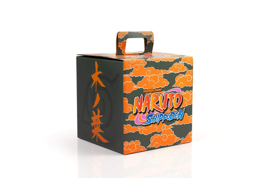 Naruto Konoha Looksee keychain adds fandom flair to your bag.