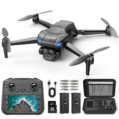 Naseto GPS Drone with 4K camera captures sharp aerial footage for memories.