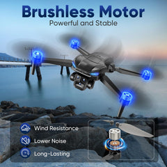 Naseto GPS Drone Tap Fly mode enables easy route planning for complex paths.