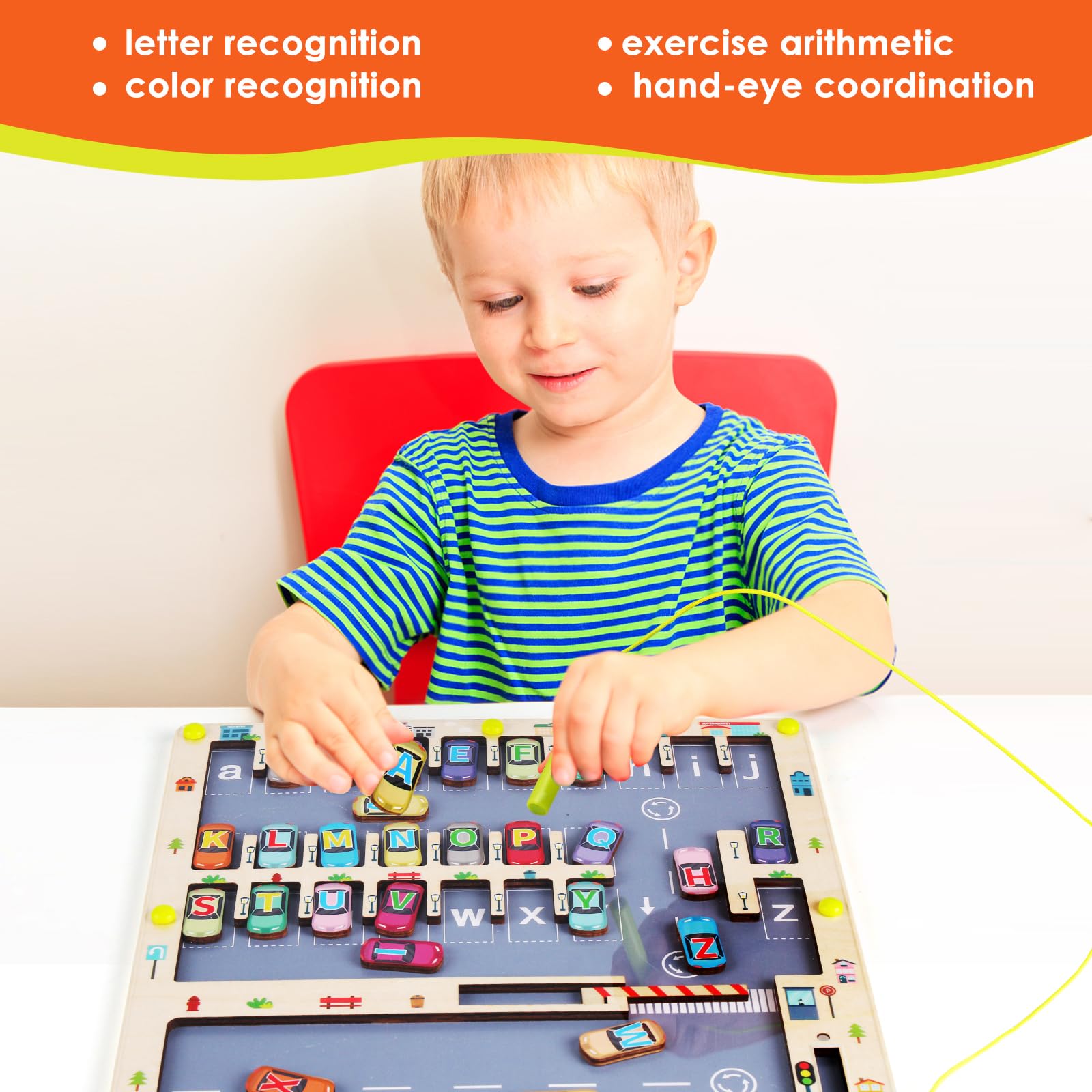 Nashrio fine motor skills activity supports dexterity and concentration for toddlers