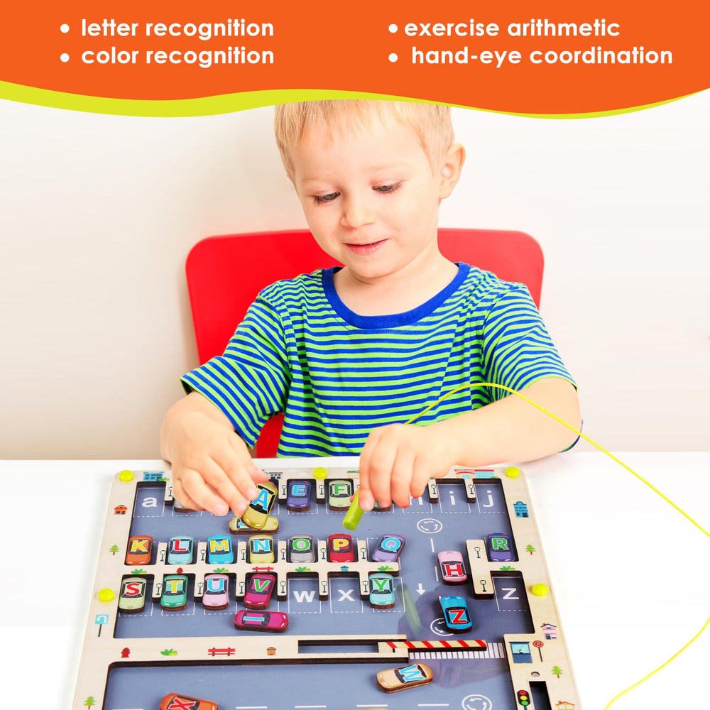Nashrio fine motor skills activity supports dexterity and concentration for toddlers