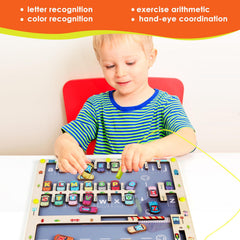 Nashrio fine motor skills activity supports dexterity and concentration for toddlers