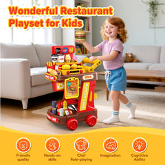 Nasominako assembly guide helping quick setup of a mini restaurant