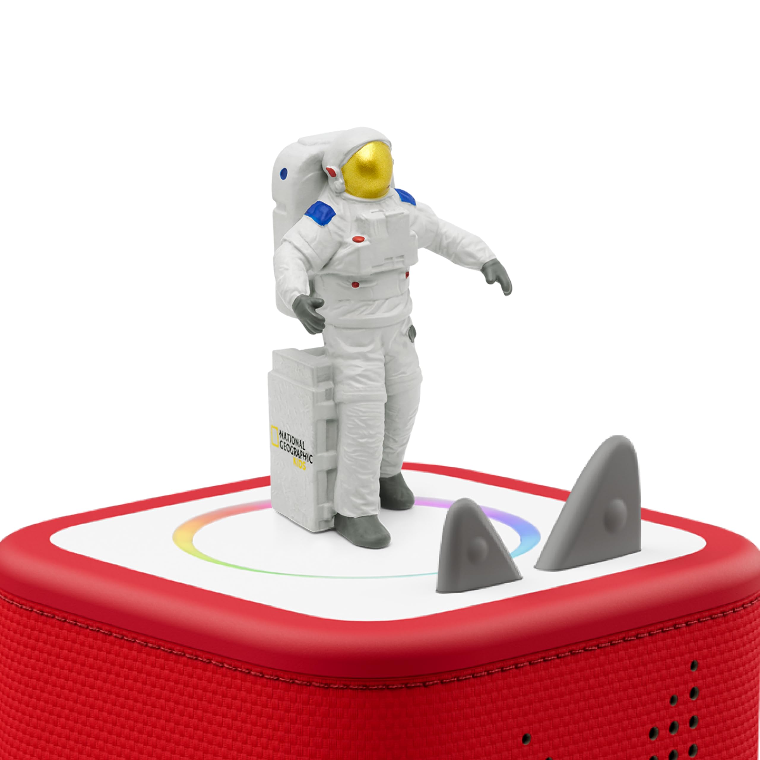 National Geographic Tonies playset scene promotes imaginative space adventures for kids.