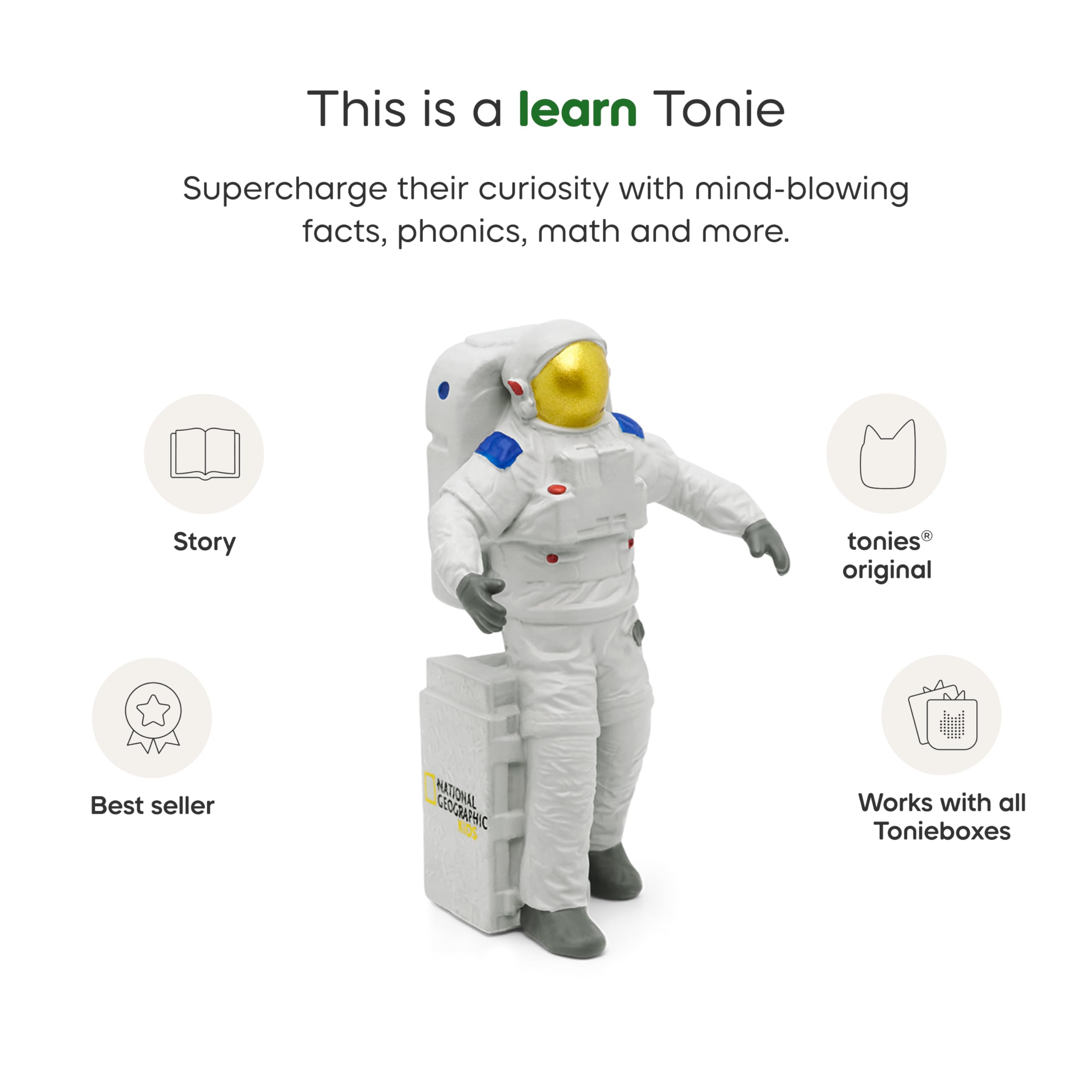National Geographic Tonies solar-system graphic invites kids to learn planetary basics.