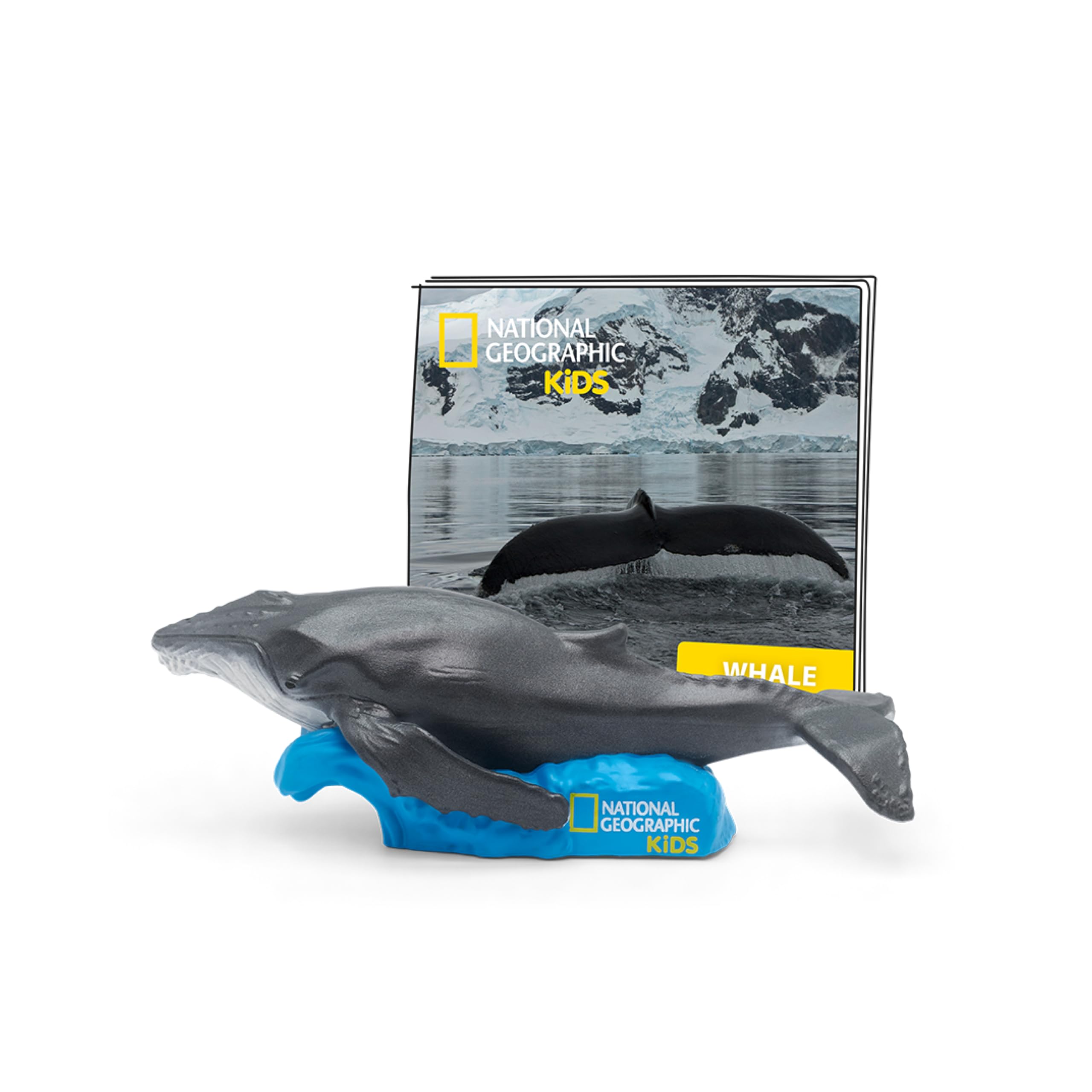 National Geographic Kids Whale Tonies cover art sparks ocean curiosity.