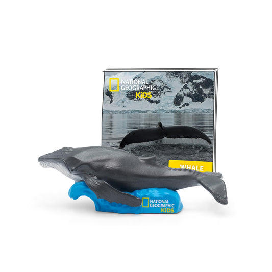 National Geographic Kids Whale Tonies cover art sparks ocean curiosity.
