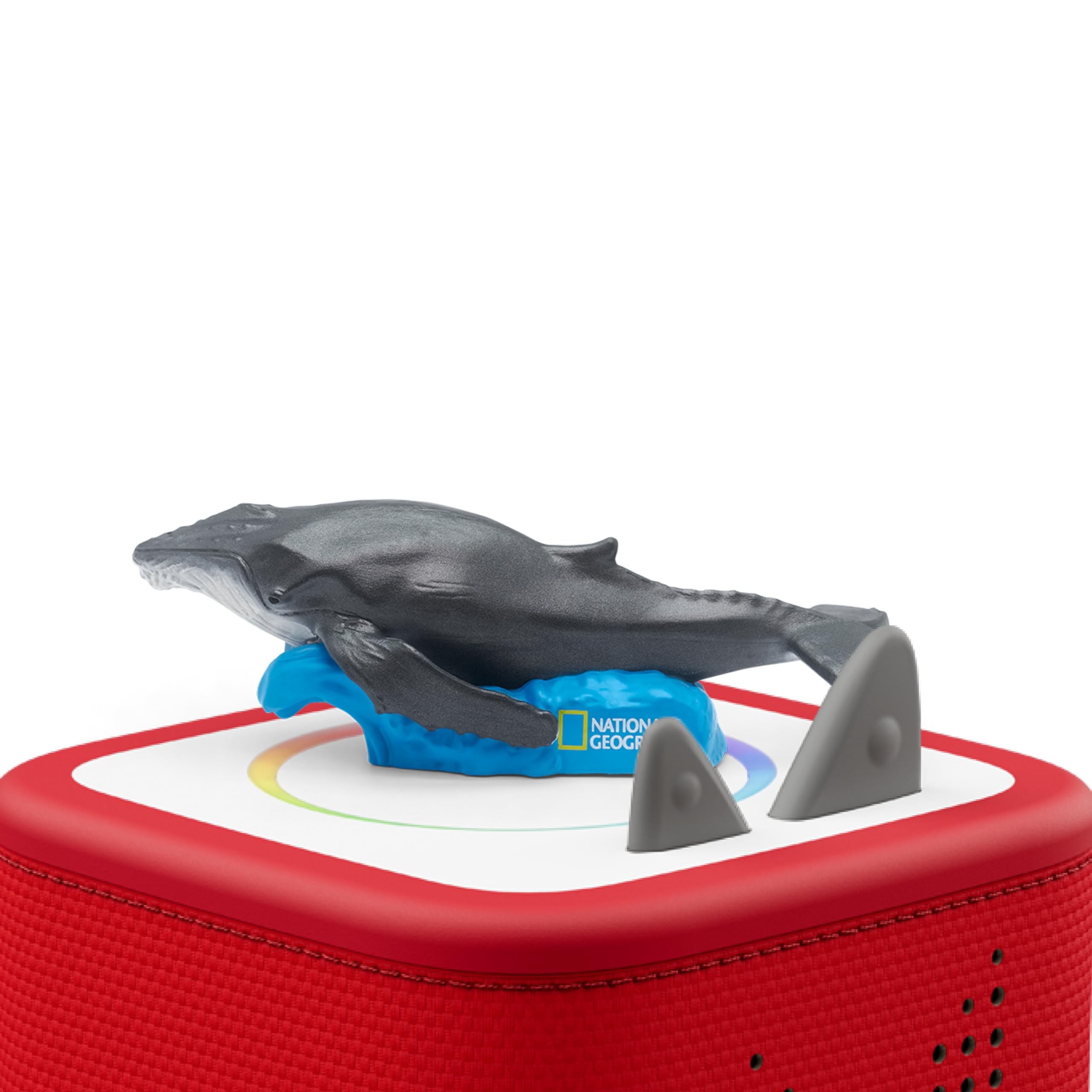 National Geographic Kids Whale Tonies featuring Dr. Sylvia Earle voice inspires learning.
