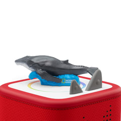 National Geographic Kids Whale Tonies featuring Dr. Sylvia Earle voice inspires learning.