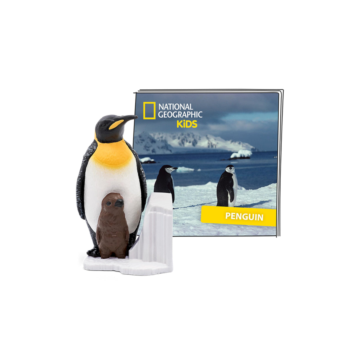 National Geographic Penguin Tonies character cover invites kids to explore penguin stories.