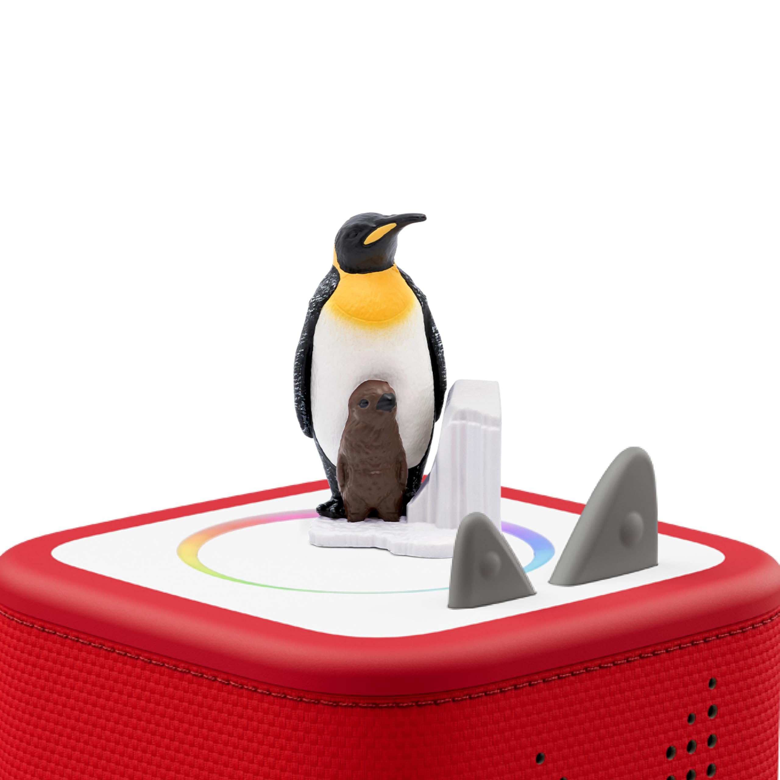 National Geographic Penguin Tonies inside box prompts curious play and easy setup.