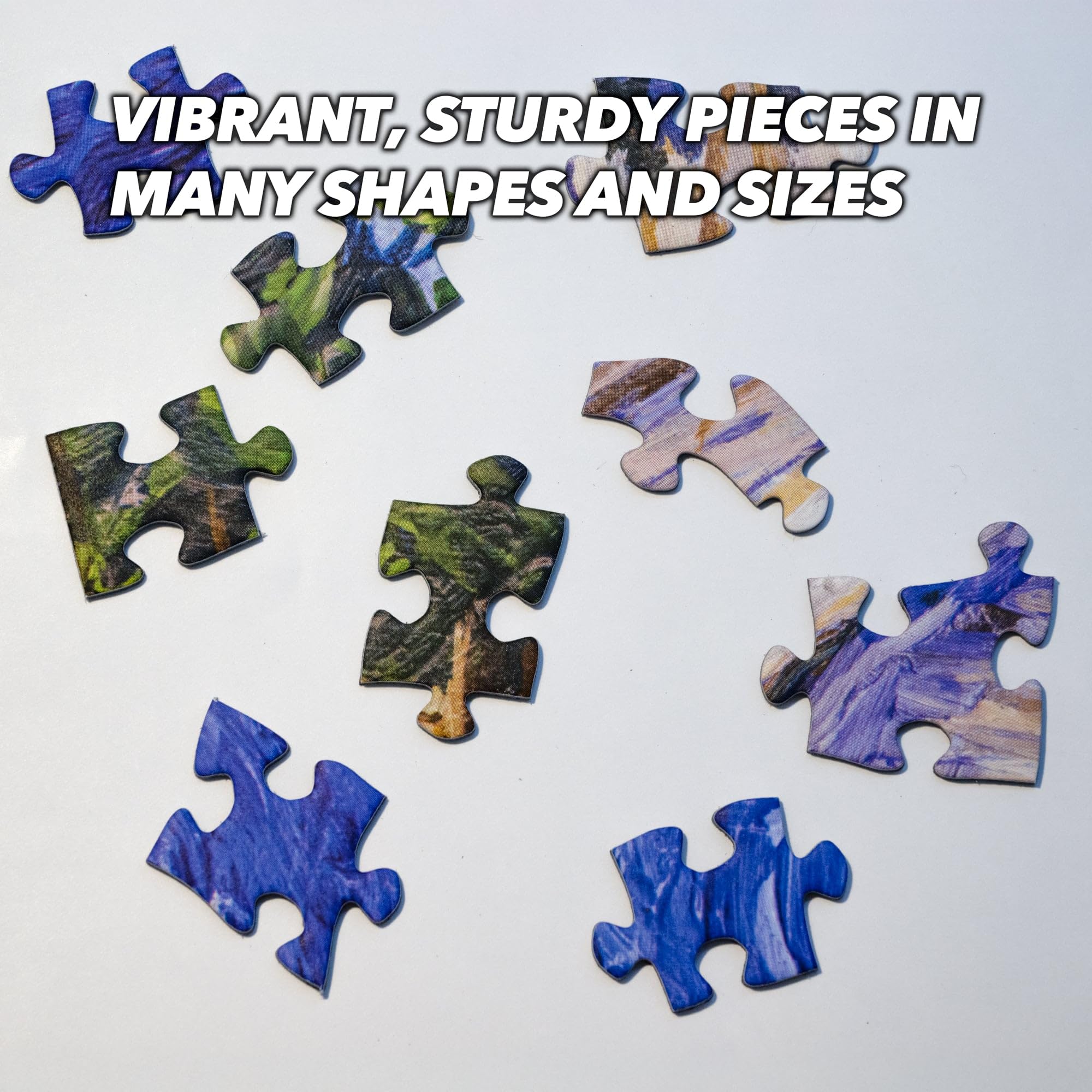 National Parks Collective Yosemite puzzle featuring Luis Rincon art, enhances family puzzle time