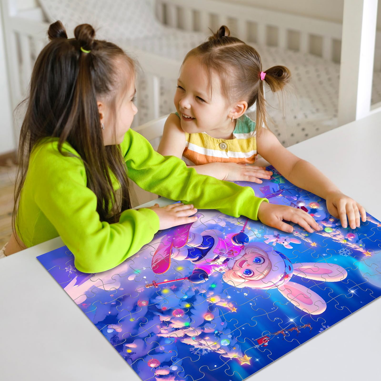 Nattork 100-piece puzzle boosts focus and cognitive engagement.
