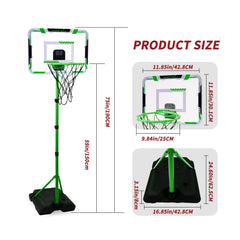 Nattork easy-assembly height adjustment system simplifies setup for kids