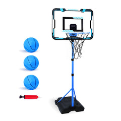 Nattork basketball hoop with adjustable height for growing players